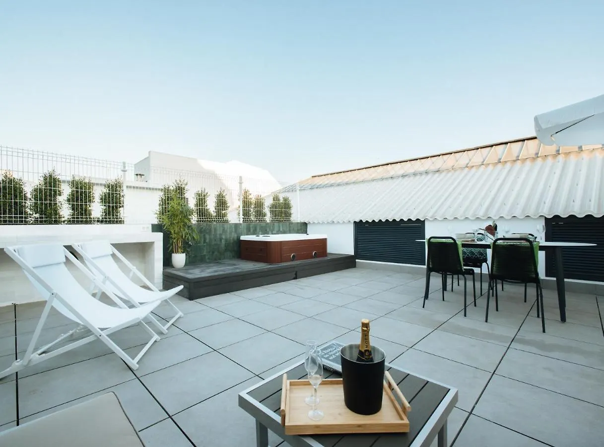 Guadalupe 15 By Magno - Penthouse With Private Solarium & Jacuzzi Seville