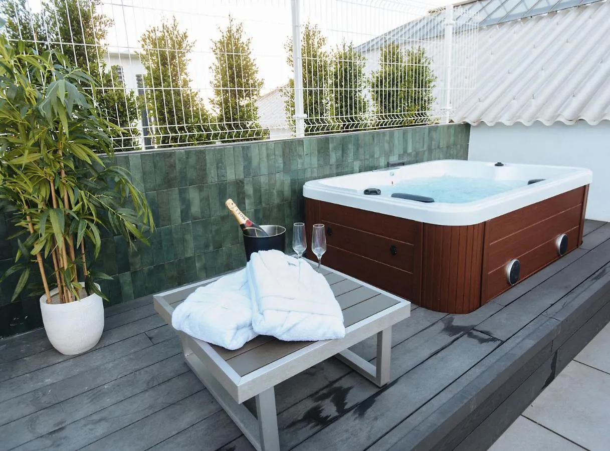 Guadalupe 15 By Magno - Penthouse With Private Solarium & Jacuzzi Apartment Seville