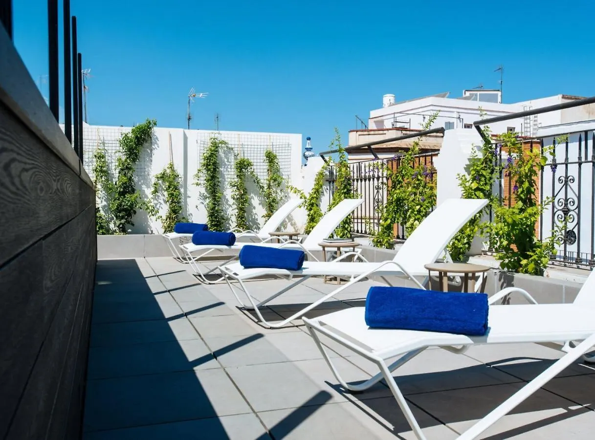 Guadalupe 15 By Magno - Penthouse With Private Solarium & Jacuzzi Apartment Seville